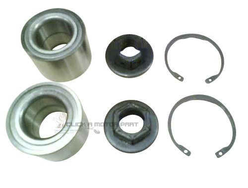Kit cuscinetti ruota - cuscinetti,