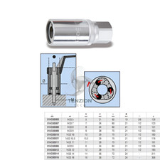 Estrattore A Rulli Per Viti Prigionieri - Beta 1433