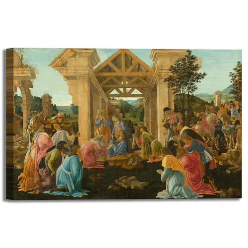 Botticelli adorazione dei magi