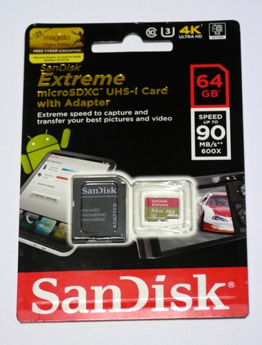 Scheda sandisk 64g micro - sandisk,