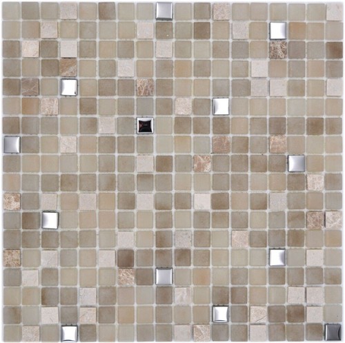 Mosaico vetro pietra - mosaico,