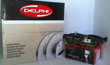 KIT DISCHI+PASTIGLIE FRENO