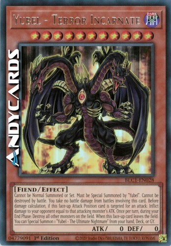 Yubel terror incarnate - -,