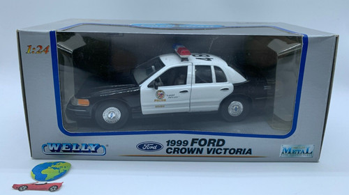 Welly ford crown victoria - welly,