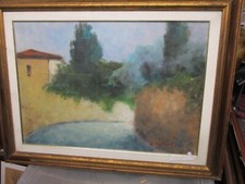 dipinto olio   firmato g gagliardi