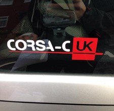 CORSA C UK FORUM ADESIVI FORUM