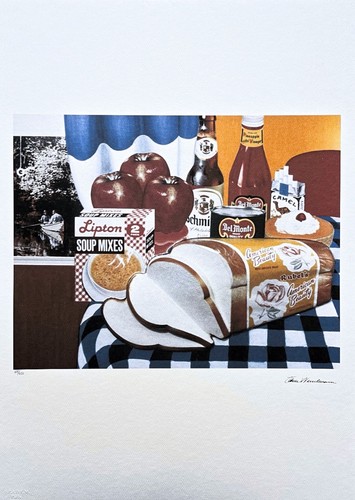 Tom wesselmann natura - wesselmann, morta