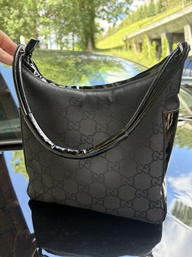 Borsa gucci vintage nera - nera, con
