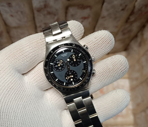 Swatch irony ycs410gx panda - swatch,