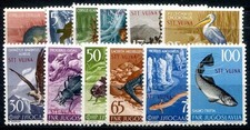 TRIESTE B 1954 123-134 ** MNH
