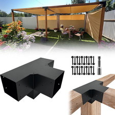 Kit staffe angolari pergola 4