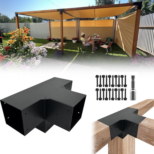 Kit staffe angolari pergola - , 4
