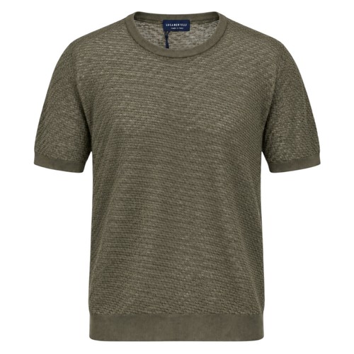 Maglia uomo nero luca - uomo, bertelli
