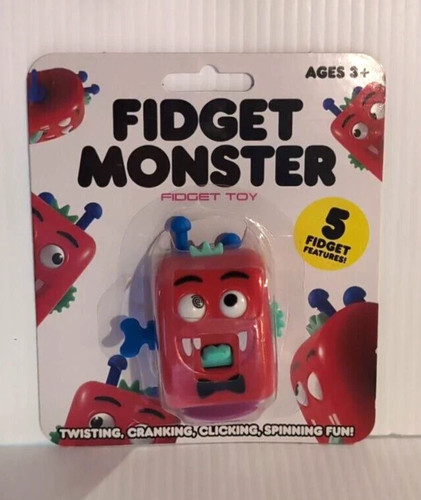 Big time toys monster - monster, fidget