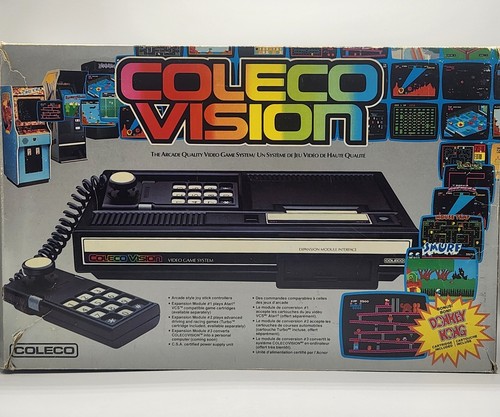 Colecovision 2400 video game - 2400,