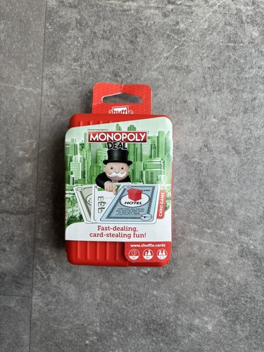 Monopoly deal shuffle nuovo - deal,