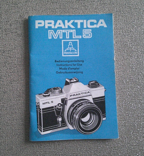 Praktica mtl instructions - mtl,
