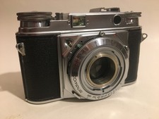 Voigtlander Prominent- fotocamera a telemetro.