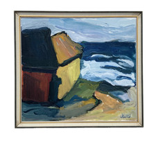 Quadro olio tela - olio,