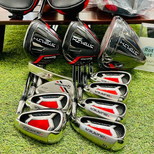 Taylormade fullset new stelth - taylormade,