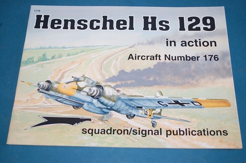Henschel 129 action - henschel,