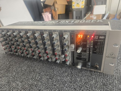 Behringer rx1202fx mixer - behringer,