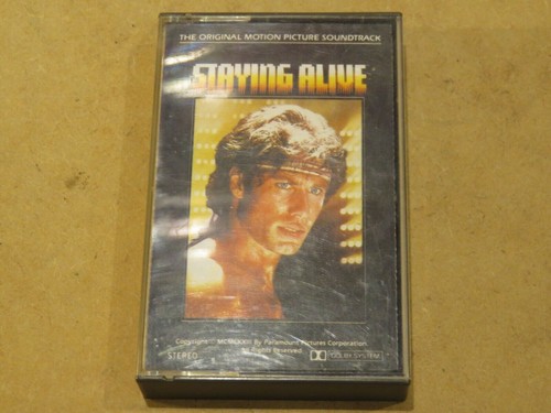 Audiocassetta stayin alive bee - audiocassetta,