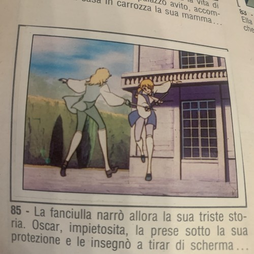 Figurina lady oscar - lady,