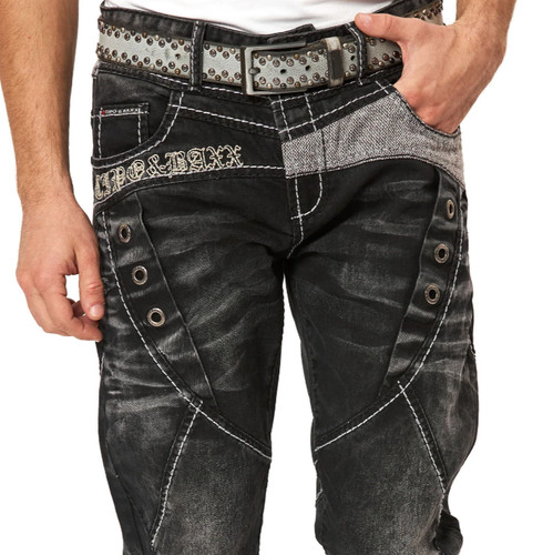 Jeans uomo denim cipo baxx - &,