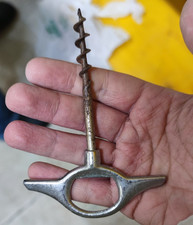 Vintage Cavatappi Apribottiglia apri bottiglie Antico vecchio antiquariato