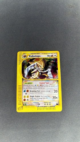 Pokémon kabutops crystal - kabutops,