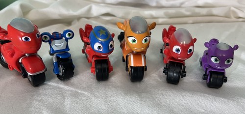 Tomy ricky zoom motorcycles - zoom,
