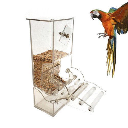 Contenitore per cibo uccelli - contenitore,