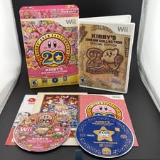 Kirby's Dream Collection 20th