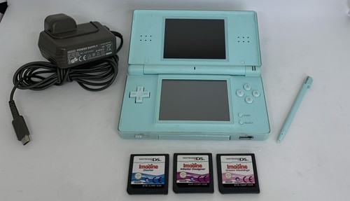 Console nintendo lite aqua - console,