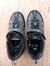 Scarpe da Ciclismo MTB Usate grigie Bontrager tg 37 donna