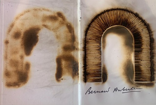 Bernard aubertin livre brulé - bernard,