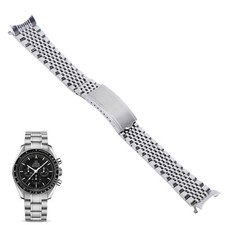 Cinturino Chicco di Riso per Omega Speedmaster Seamaster Bracciale 20mm