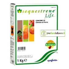 Sequestrene Life Syngenta concime Chelato di Ferro