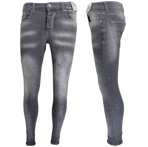 Jeans uomo peviani grigio - uomo,