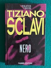 Tiziano Sclavi - Nero -