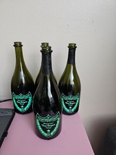 3 dom perignon champagne empty