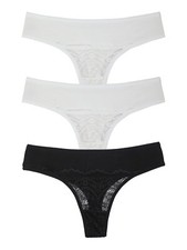 Aina Set di 3 perizoma con