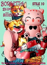 borsa a tracolla Bambina Silicone  GATTO