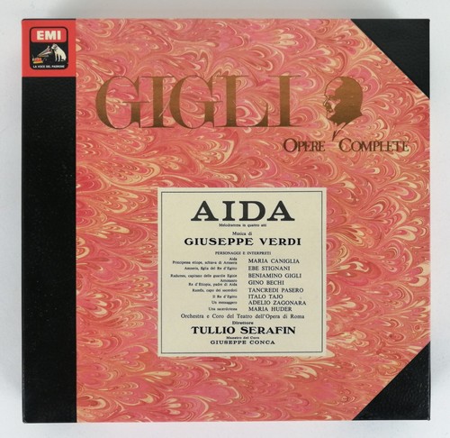 Aida giuseppe verdi tullio - -,