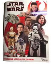 evado mancoliste figurine STAR WARS THE LAST JEDI TOPPS 2017 € 0,30  agg 21/3/25