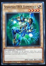 SPARKMAN EROE ELEMENTALE in Italiano STAS-IT001 Comune YUGIOH