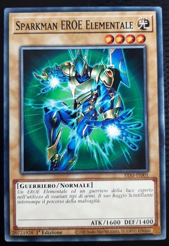 Sparkman eroe elementale - eroe,