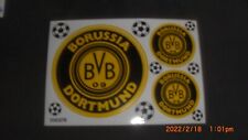 Set adesivi sticker BVB Borussia Dortmund - 3 loghi Bundesliga calcio