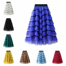 Gonne Lunghe A Strati Per
